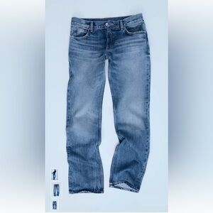 Zara LOW-SLUNG JEANS